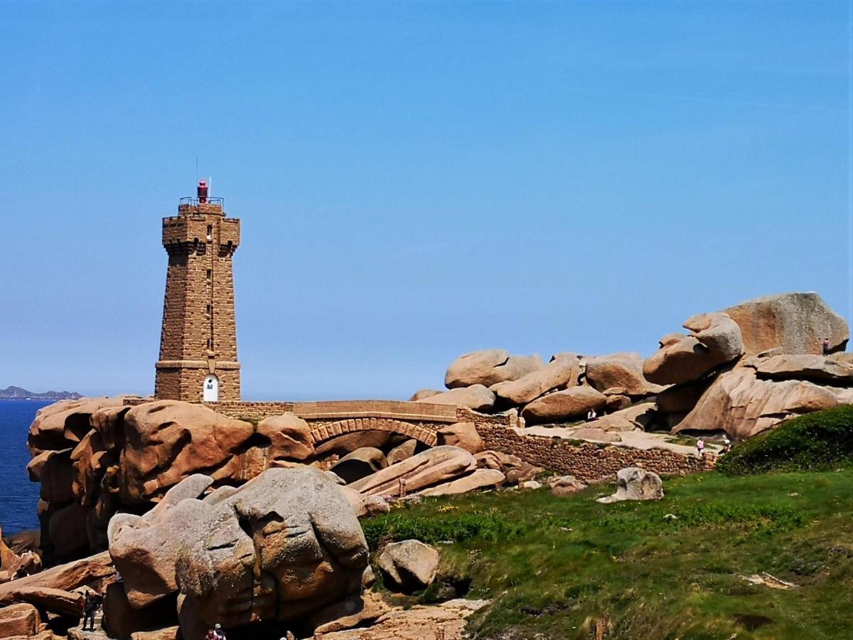 Gites "Le Clos De La Baie" Paimpol Zewnętrze zdjęcie
