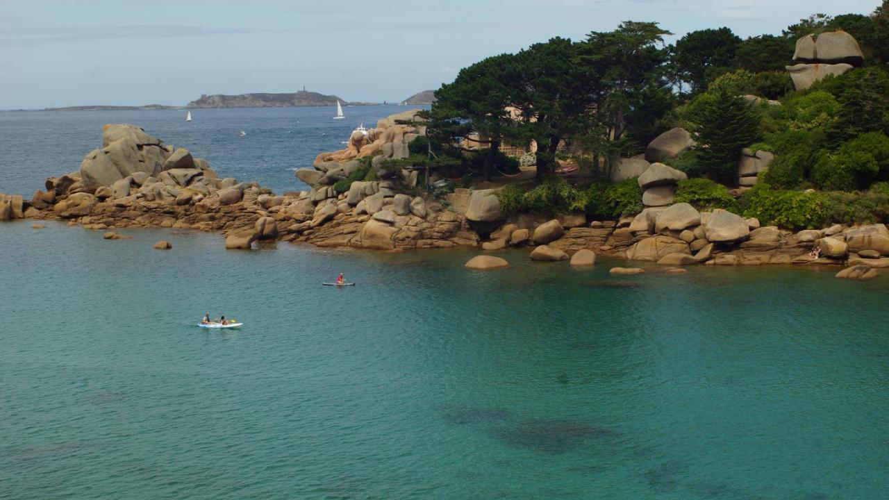 Gites "Le Clos De La Baie" Paimpol Zewnętrze zdjęcie